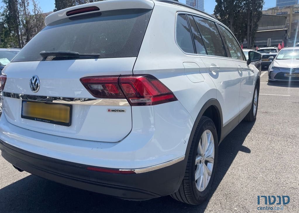 2018' Volkswagen Tiguan פולקסווגן טיגואן photo #2