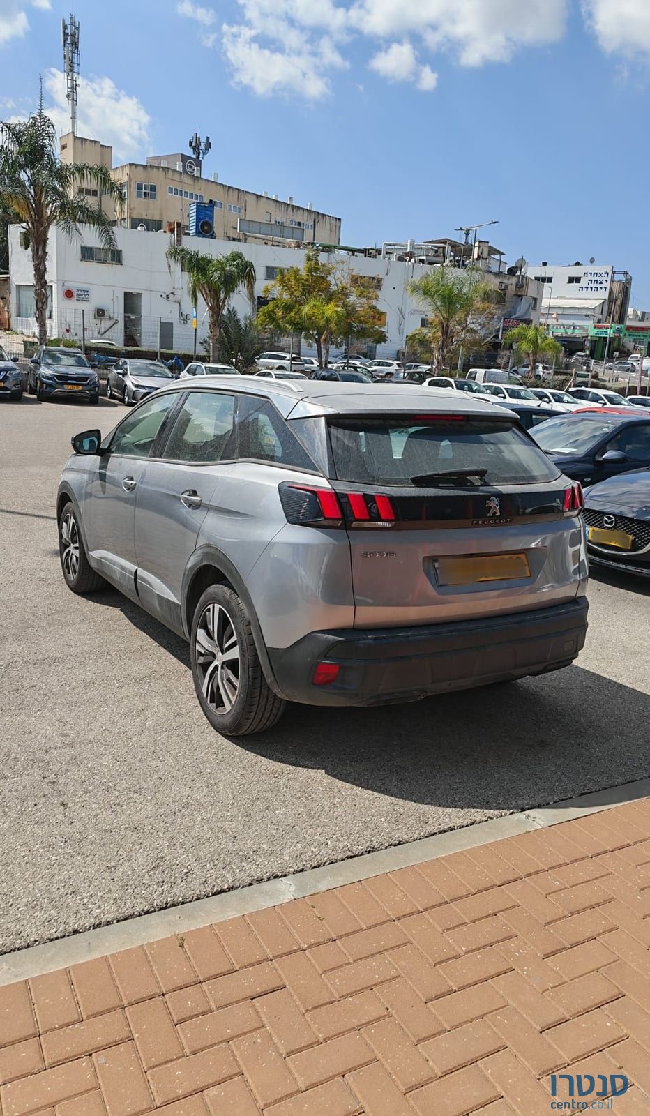 2023' Peugeot 3008 פיג'ו photo #3