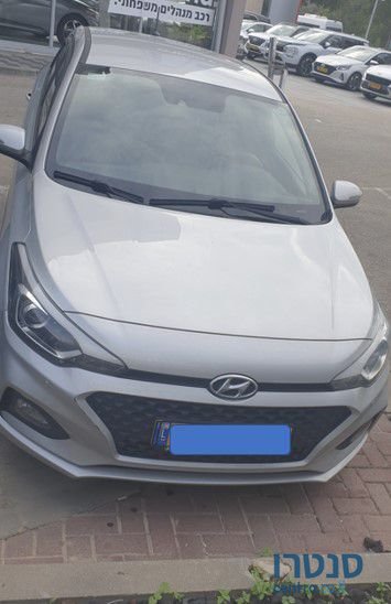 2019' Hyundai i20 יונדאי photo #3