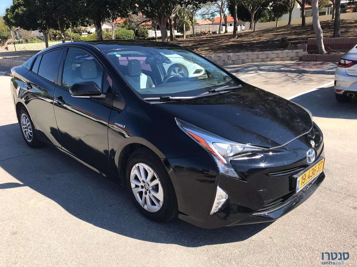 2016' Toyota Prius טויוטה פריוס photo #1