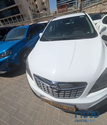 2016' Opel Mokka אופל מוקה photo #1