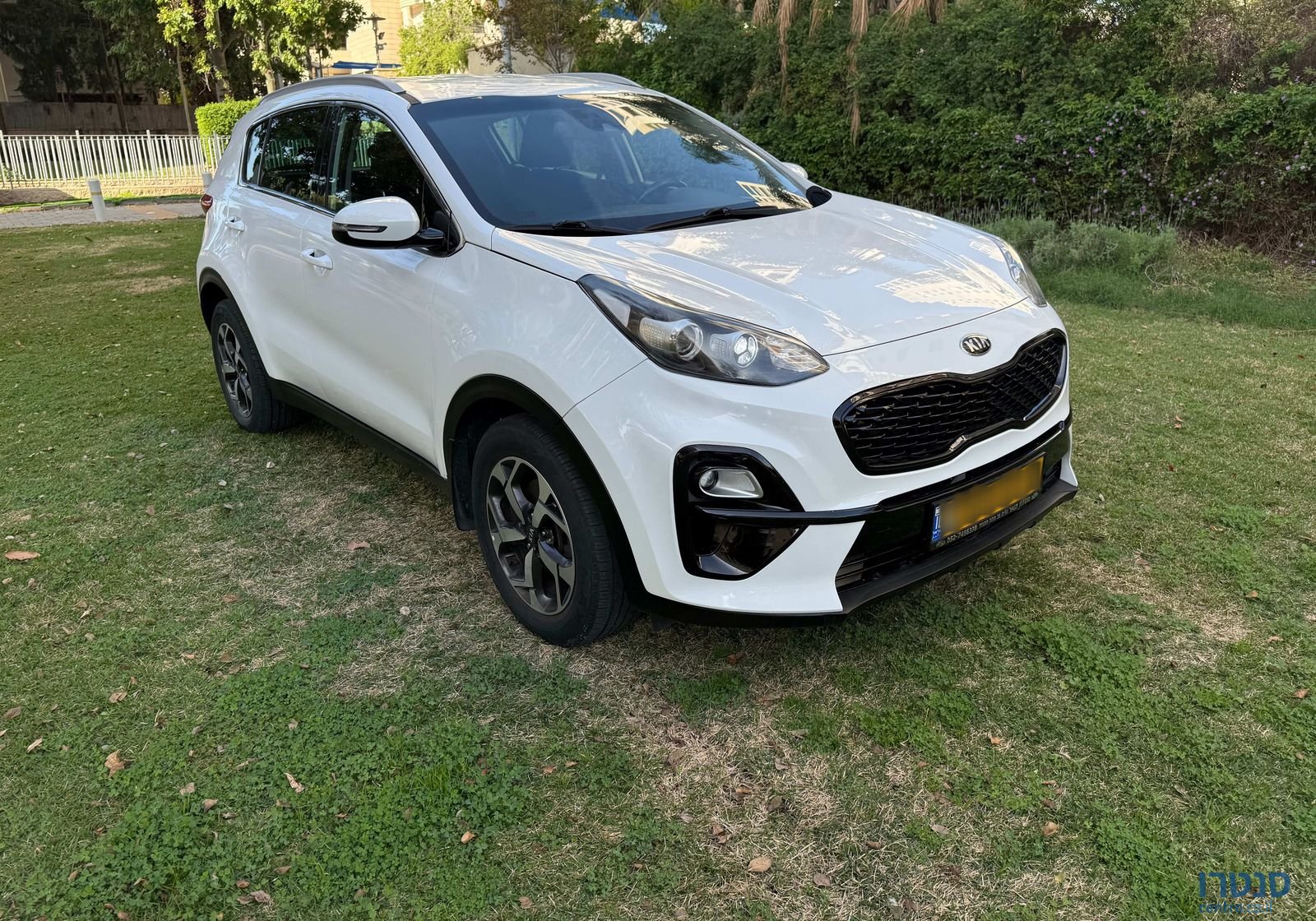 2020' Kia Sportage קיה ספורטז' photo #3