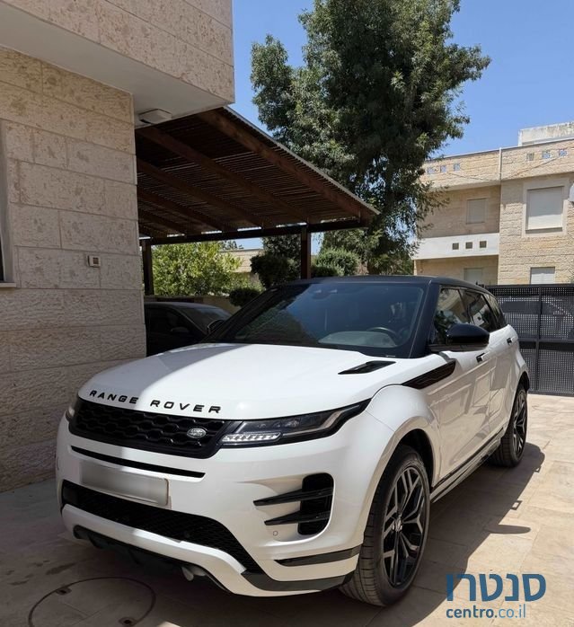 2020' Land Rover Range Rover Evoque לנד רובר ריינג' רובר איווק photo #1