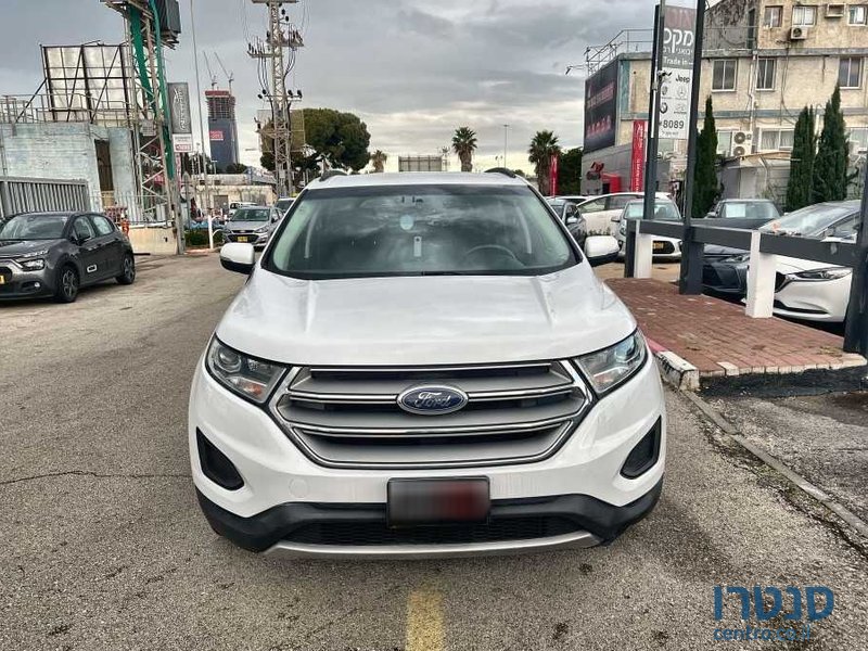 2017' Ford Edge פורד אדג' photo #2