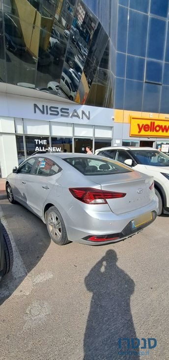2019' Hyundai Elantra יונדאי אלנטרה photo #2