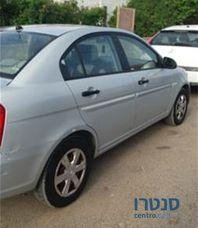 2008' Hyundai Accent יונדאי אקסנט photo #1
