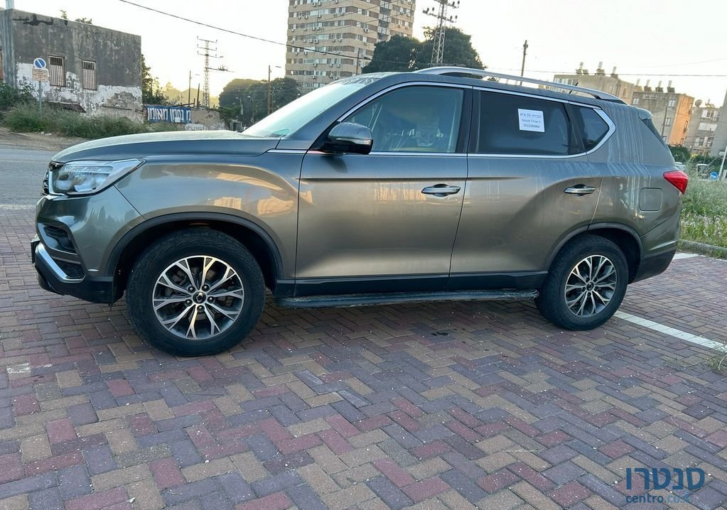 2019' SsangYong Rexton סאנגיונג רקסטון photo #4