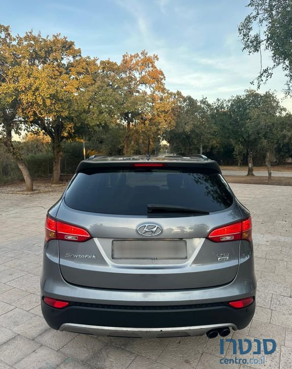 2014' Hyundai Santa Fe יונדאי סנטה פה photo #5