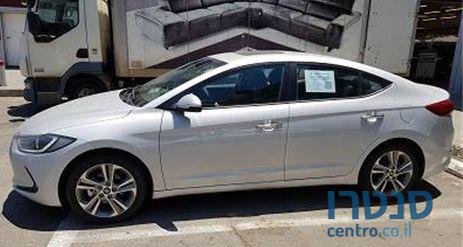 2017' Hyundai Elantra יונדאי אלנטרה photo #2