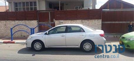 2008' Toyota Corolla טויוטה קורולה photo #3