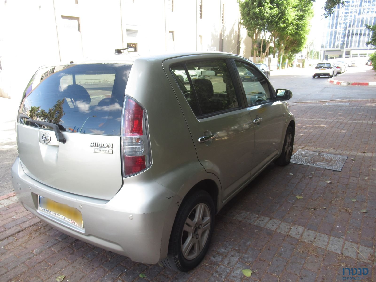 2009' Daihatsu Sirion דייהטסו סיריון photo #4