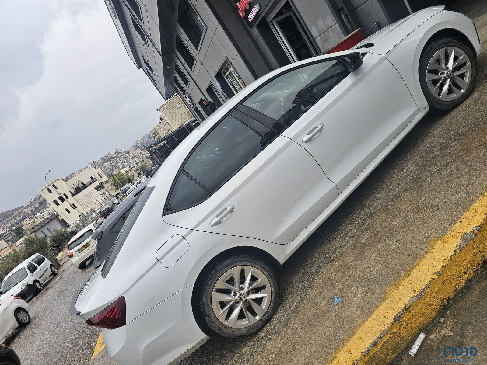 2021' Skoda Octavia photo #5