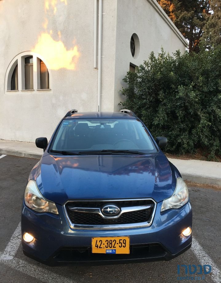 2014' Subaru XV סובארו photo #2