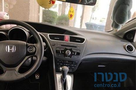 2015' Honda Civic הונדה סיוויק photo #1