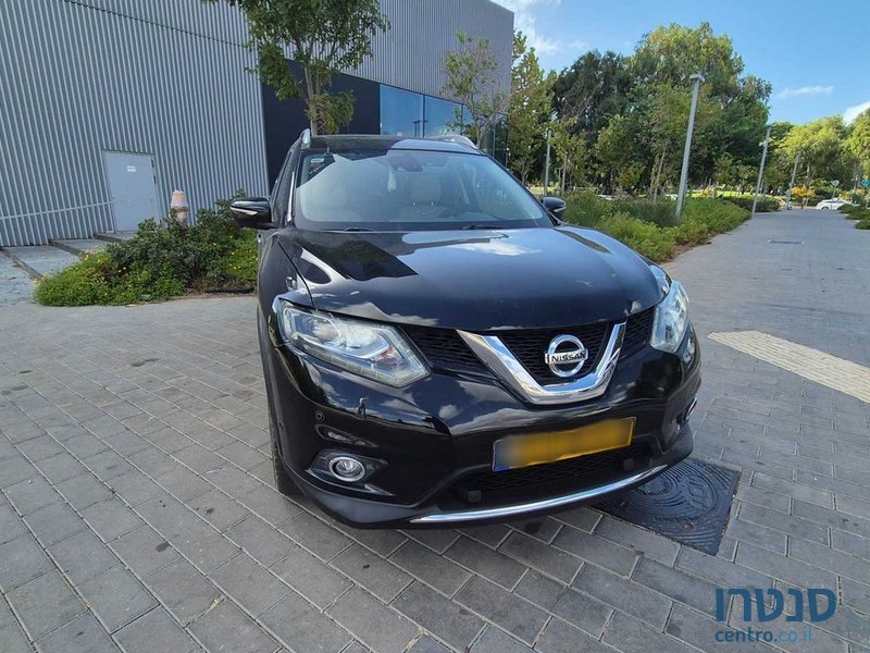 2016' Nissan X-Trail ניסאן אקס טרייל photo #3