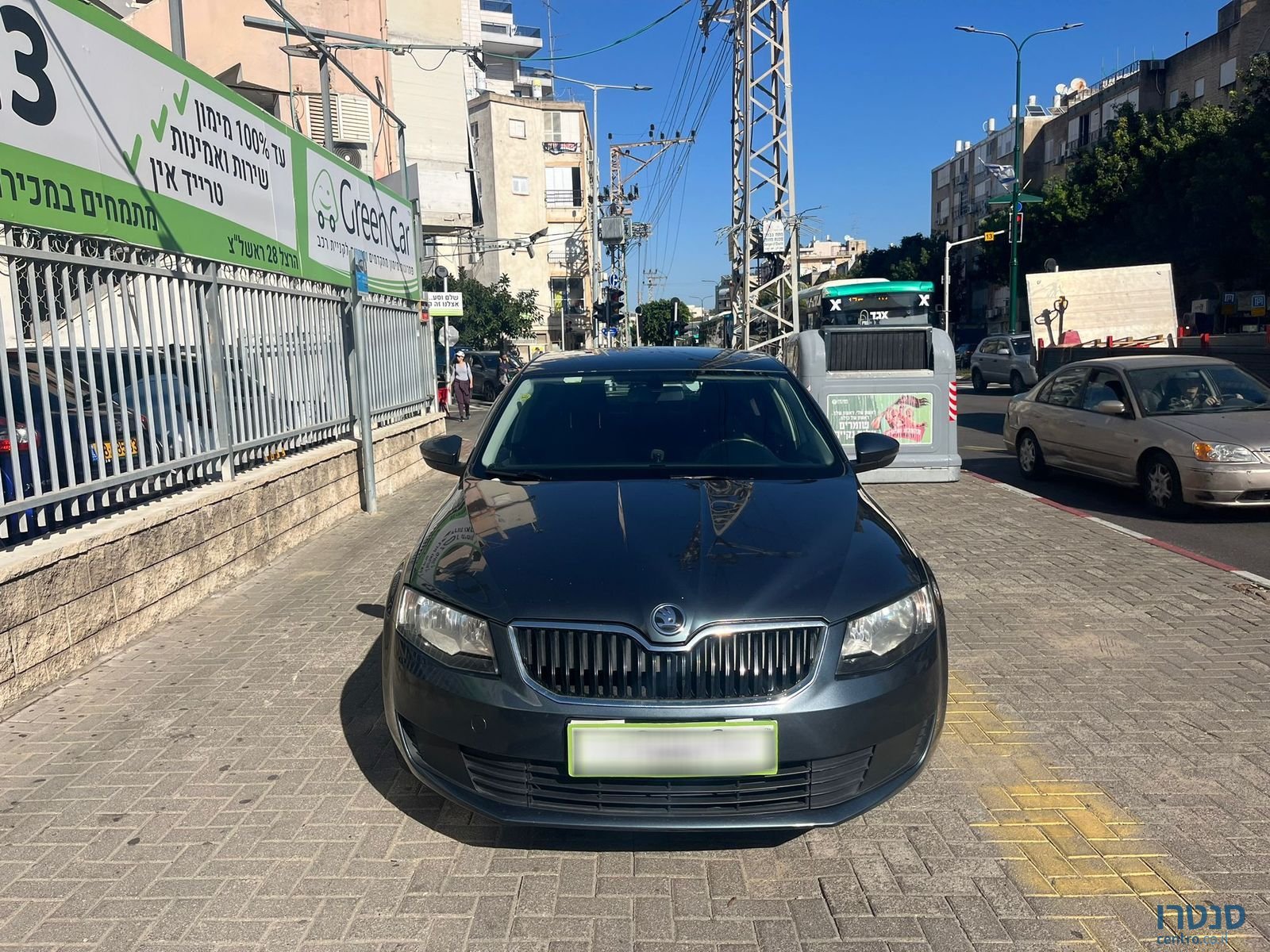 2015' Skoda Octavia photo #3