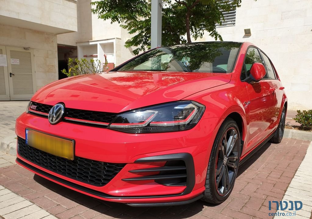 2019' Volkswagen Golf GTI פולקסווגן גולף photo #4