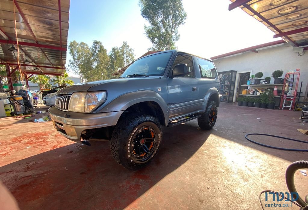 2000' Toyota Land Cruiser טויוטה לנד קרוזר photo #4