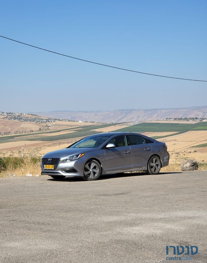 2016' Hyundai Sonata יונדאי סונטה photo #4