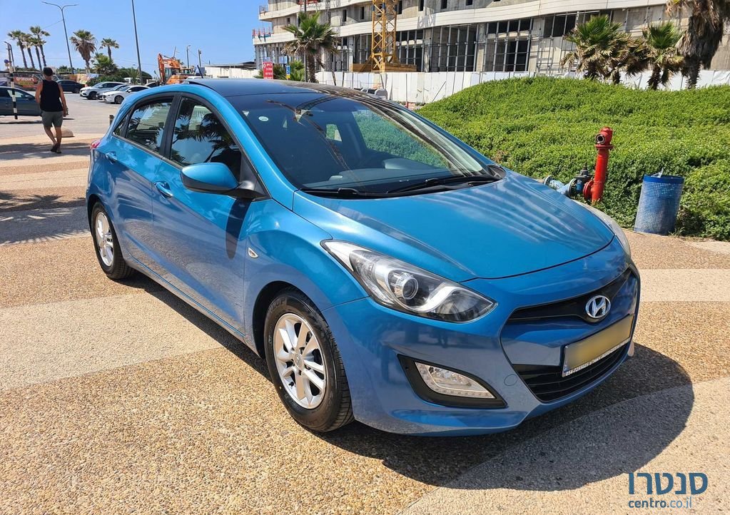 2015' Hyundai i30 יונדאי photo #6