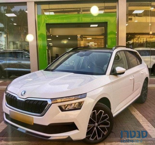 2021' Skoda סקודה photo #1