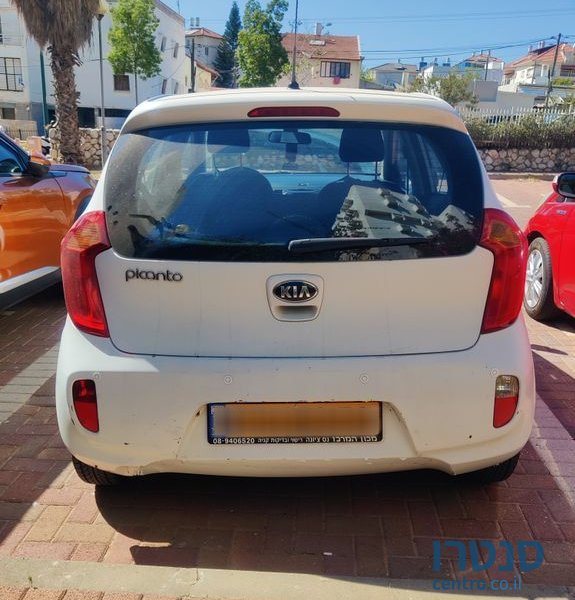 2013' Kia Picanto קיה פיקנטו photo #5