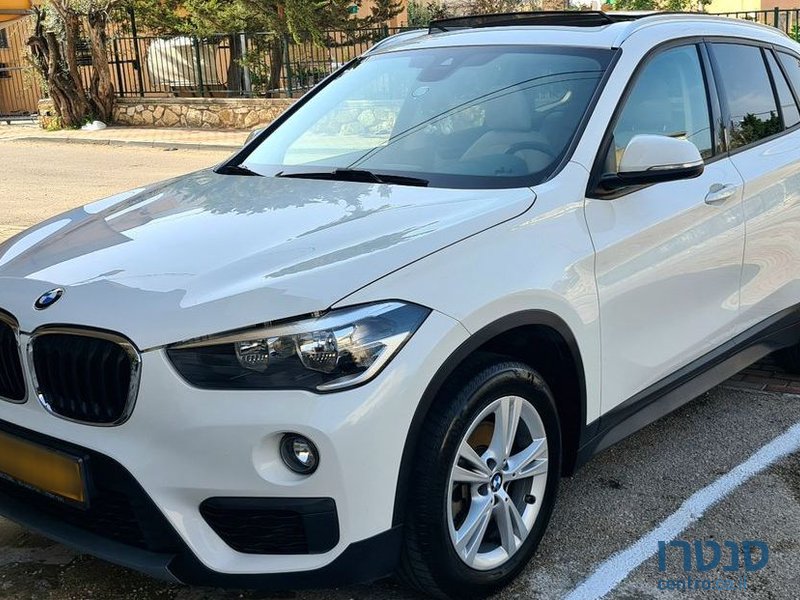 2018' BMW X1 ב.מ.וו photo #1