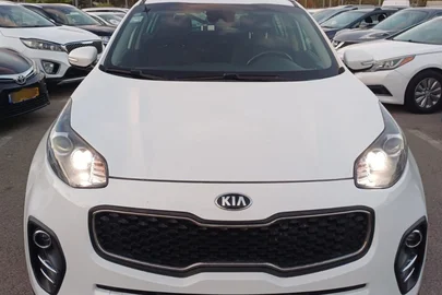 2017' Kia Sportage קיה ספורטז'