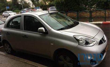 2014' Nissan Micra ניסן מיקרה photo #1