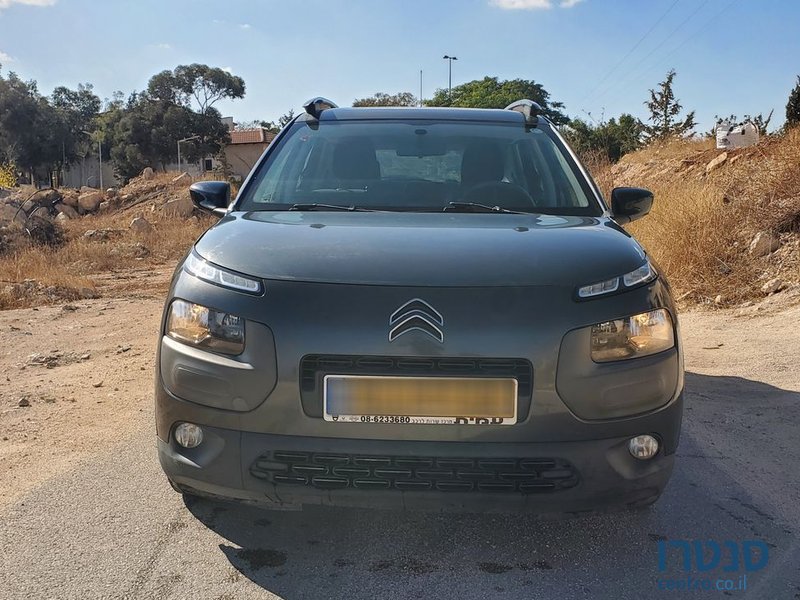 2017' Citroen C4 סיטרואן photo #3