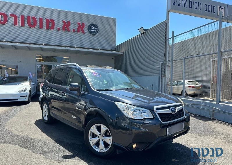 2013' Subaru Forester סובארו פורסטר photo #6