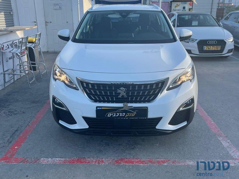 2018' Peugeot 3008 פיג'ו photo #3