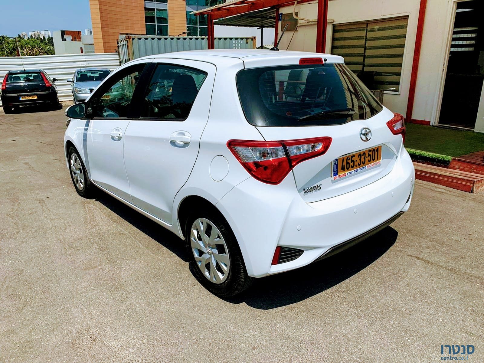 2019' Toyota Yaris photo #3