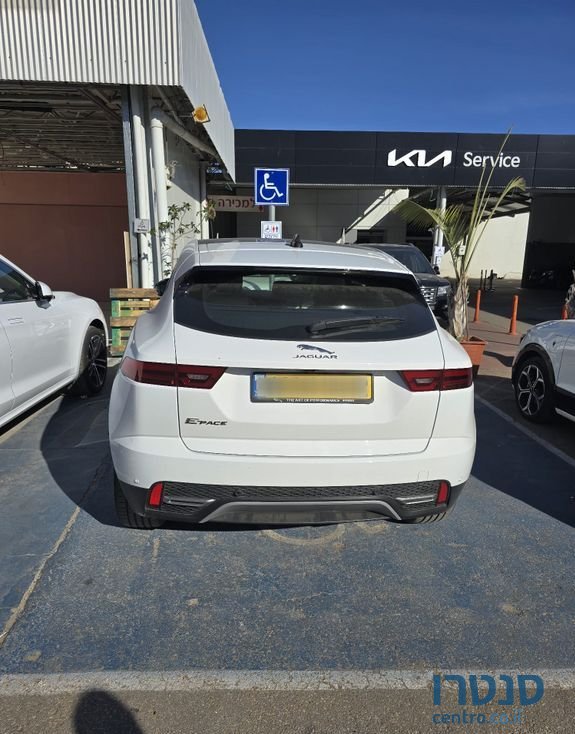 2021' Jaguar E-Pace יגואר photo #4
