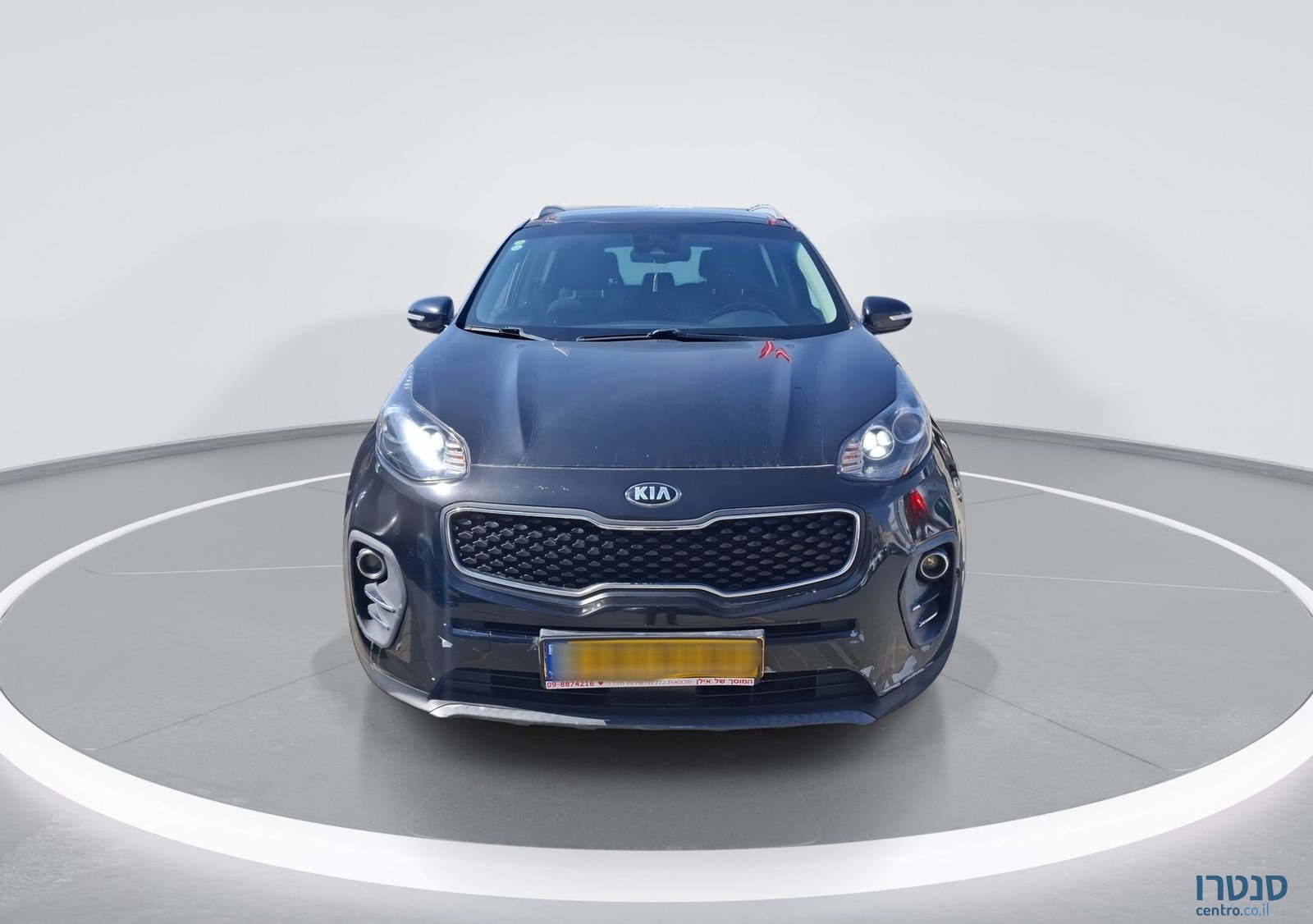2019' Kia Sportage קיה ספורטז' photo #4