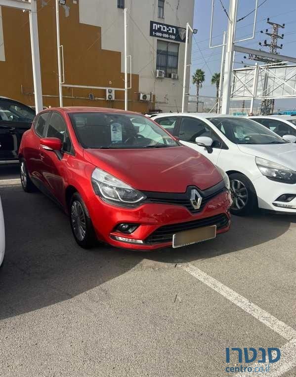 2018' Renault Clio רנו קליאו photo #1