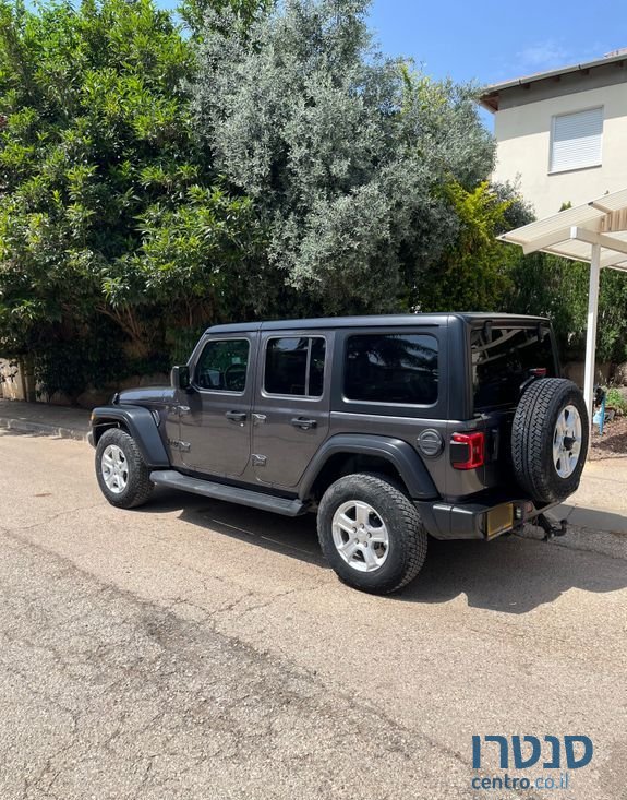 2022' Jeep Wrangler ג'יפ רנגלר photo #4