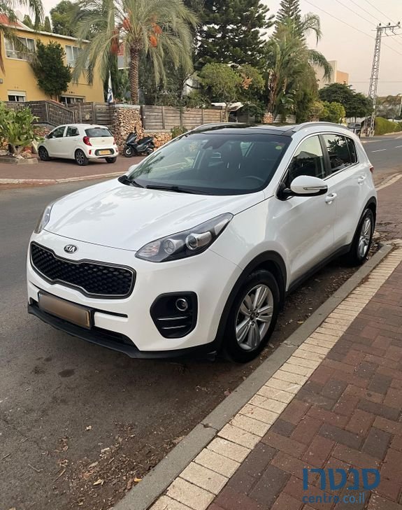 2017' Kia Sportage קיה ספורטז' photo #5