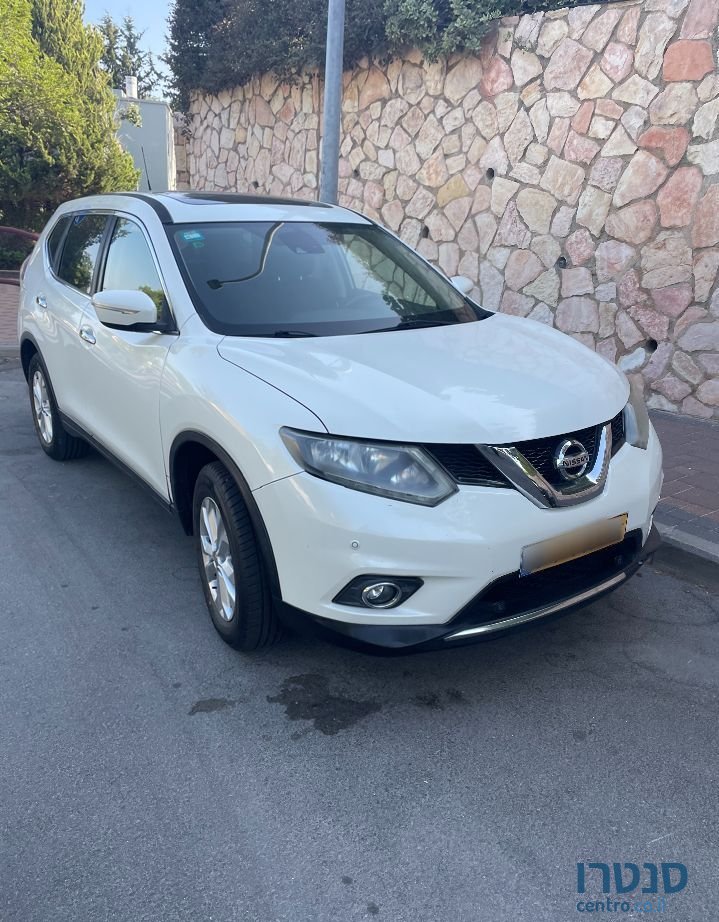 2017' Nissan X-Trail ניסאן אקס טרייל photo #6