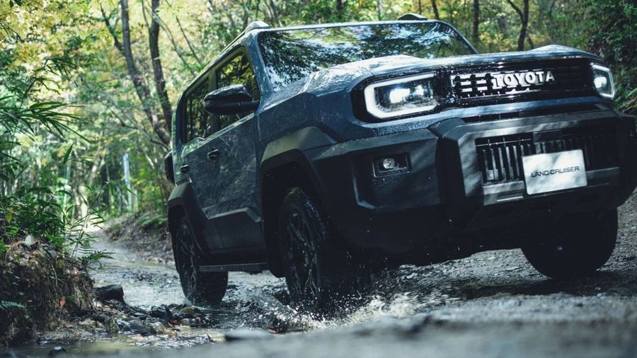 Toyota Land Cruiser FJ Is A $28,500 Off-Roader