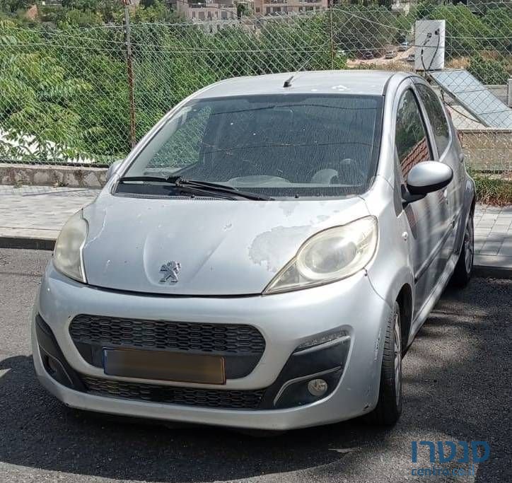 2012' Peugeot 107 פיג'ו photo #2