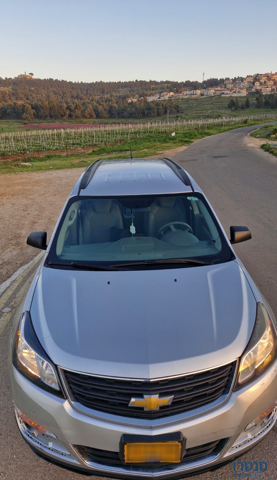 2018' Chevrolet Traverse שברולט טראוורס photo #3