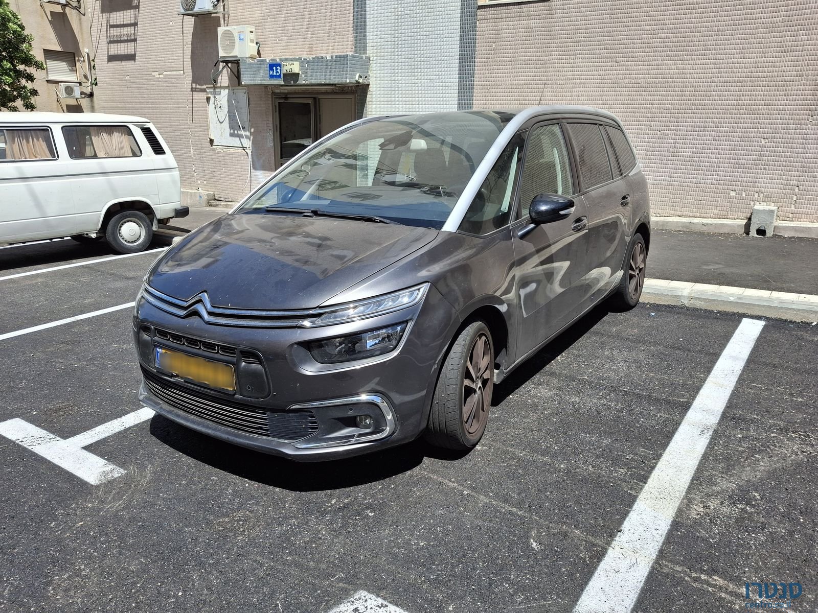 2022' Citroen C4 SpaceTourer סיטרואן C4 ספייסטורר photo #3