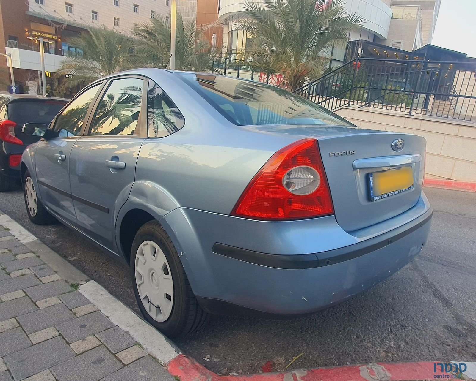 2007' Ford Focus פורד פוקוס photo #2