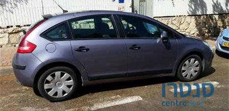 2008' Citroen C4 Sx אוטו' photo #2