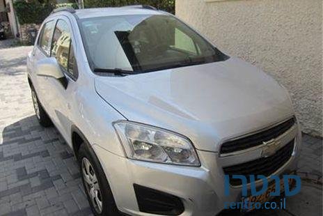 2014' Chevrolet Trax שברולט טראקס photo #1