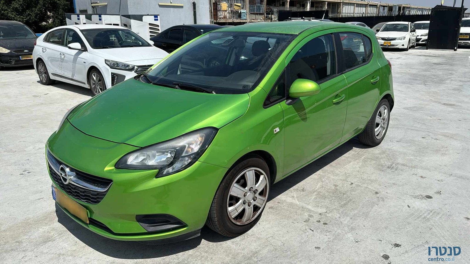 2018' Opel Corsa photo #2