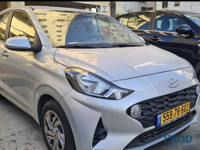 2021' Hyundai i10 יונדאי photo #1