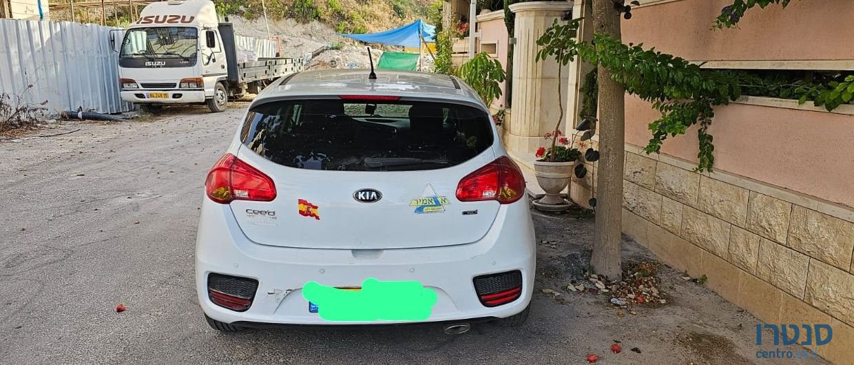 2016' Kia Ceed קיה סיד photo #1