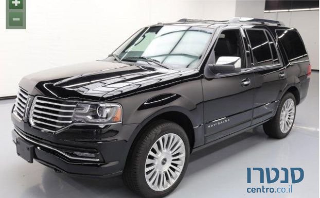 2016' Lincoln Navigator לינקולן נביגטור photo #2